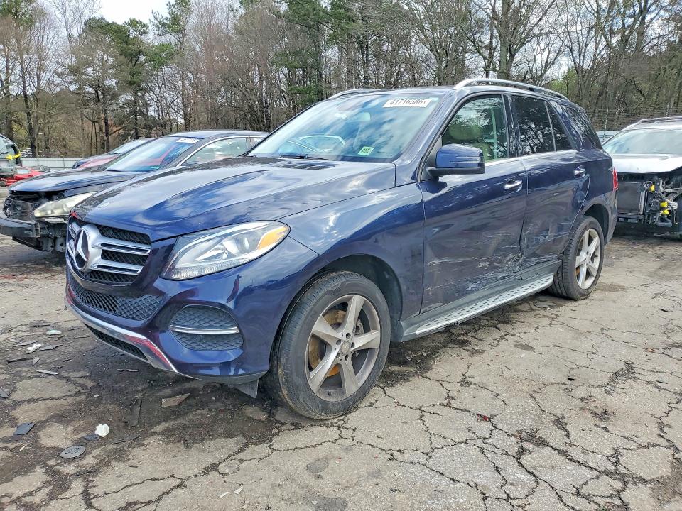 Продаж на аукціоні авто 2016 Mercedes-benz Gle, vin: 4JGDA5HB1GA695848, номер лоту: 41716586
