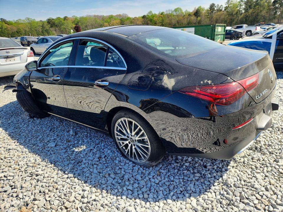 Продаж на аукціоні авто 2025 Mercedes-benz Cla, vin: W1K5J4GB1SN556458, номер лоту: 47128386