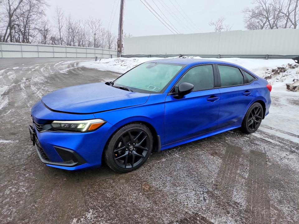 Aukcja sprzedaży 2022 Honda Civic, vin: 2HGFE2F53NH513015, numer aukcji: 79296575