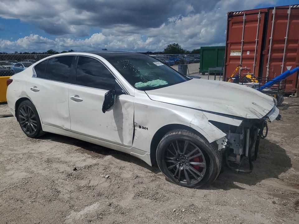 Aukcja sprzedaży 2018 Infiniti Q50, vin: JN1FV7AR0JM700387, numer aukcji: 47099106