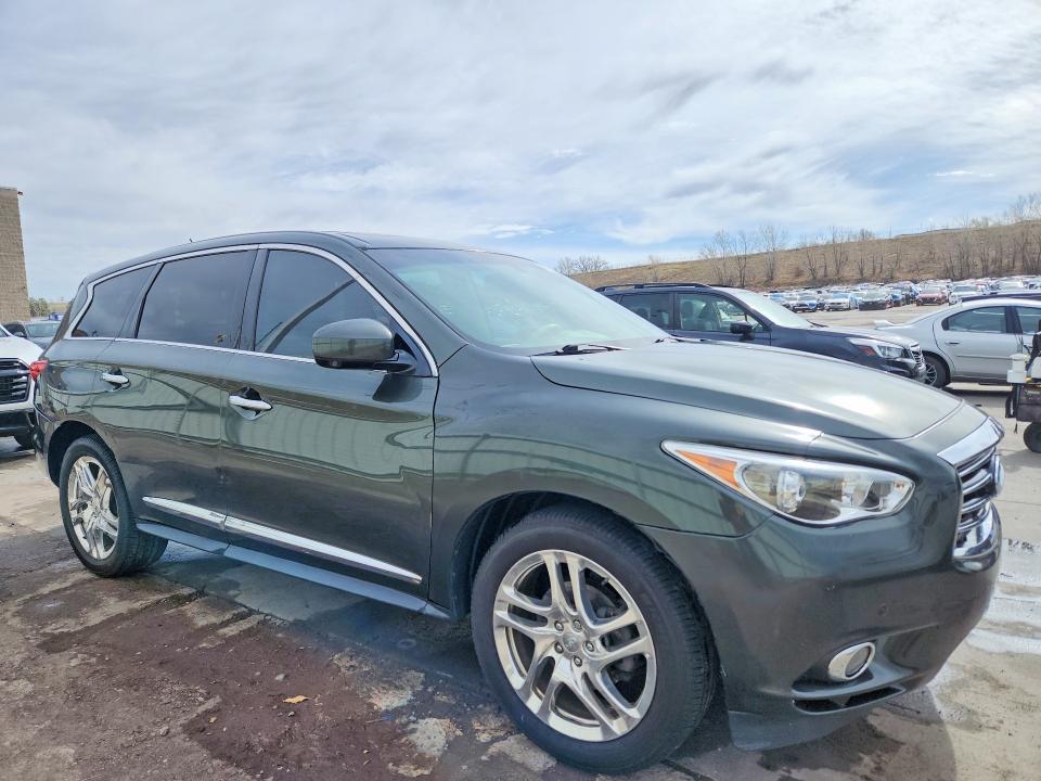 Aukcja sprzedaży 2013 Infiniti Jx35, vin: 5N1AL0MM3DC308790, numer aukcji: 47110696