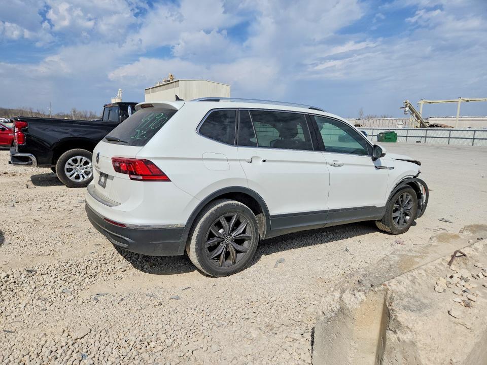 2023 Volkswagen Tiguan მანქანა იყიდება აუქციონზე, vin: 3VVNB7AX9PM028991, აუქციონის ნომერი: 47538026