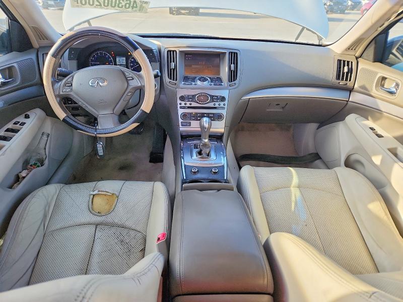 46300206 :رقم المزاد ، JN1DV6APXBM830193 vin ، 2011 Infiniti G25 Sedan مزاد بيع