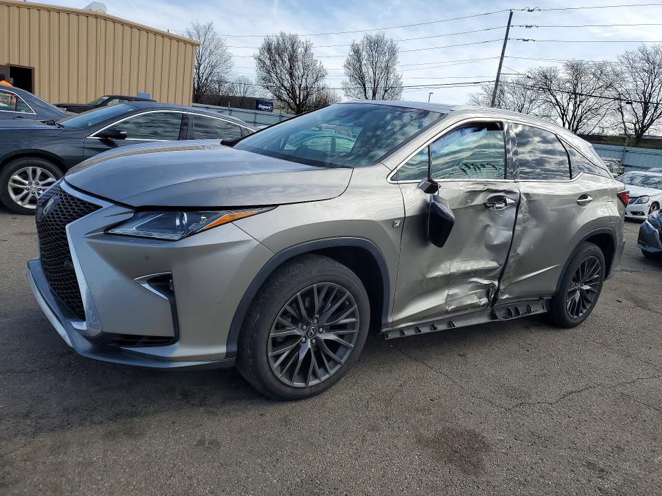 Продажа на аукционе авто 2017 Lexus Rx 350, vin: 2T2BZMCA7HC094661, номер лота: 47290586