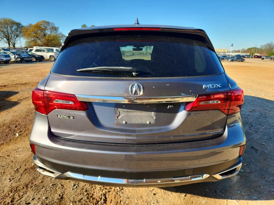2019 Acura Mdx მანქანა იყიდება აუქციონზე, vin: 5J8YD3H31KL006996, აუქციონის ნომერი: 46019626