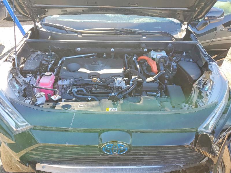 74737775 :رقم المزاد ، 2T3RWRFV6LW089117 vin ، 2020 Toyota Rav4 Hybrid مزاد بيع