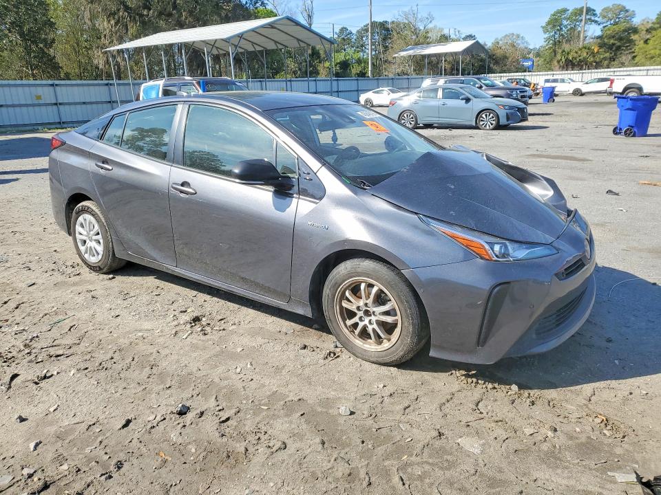 Продажа на аукционе авто 2020 Toyota Prius, vin: JTDKARFU8L3104811, номер лота: 45646196