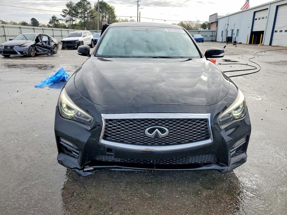 2015 Infiniti Q50 მანქანა იყიდება აუქციონზე, vin: JN1BV7AP9FM332134, აუქციონის ნომერი: 45865326