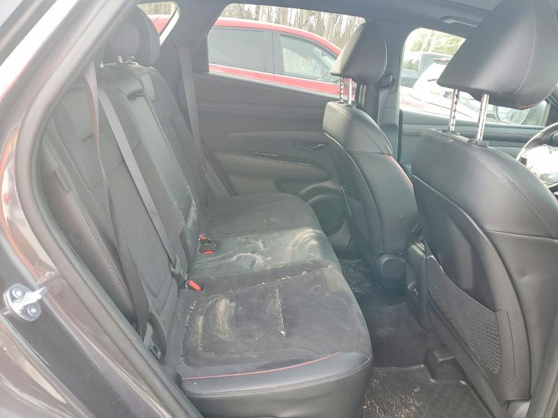 78292685 :رقم المزاد ، KM8JCDD1XSU360308 vin ، 2025 Hyundai Tucson مزاد بيع