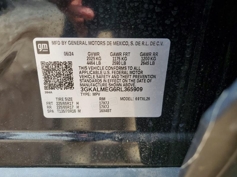 Продажа на аукционе авто 2024 Gmc Terrain, vin: 3GKALMEG6RL365909, номер лота: 41616946