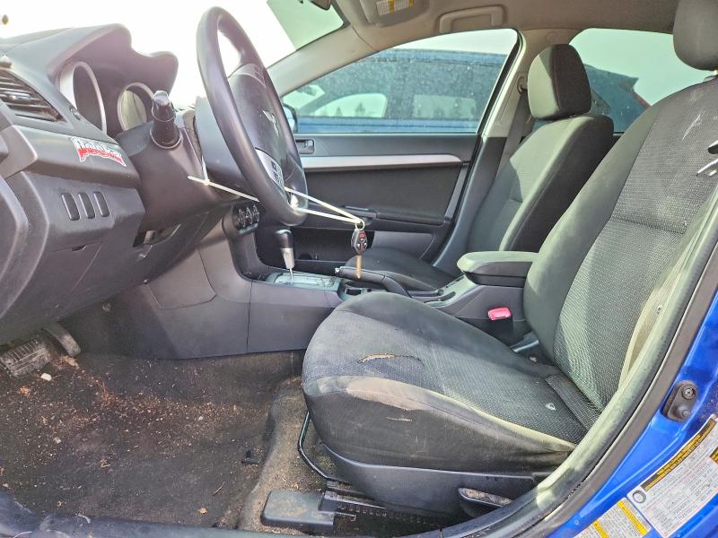 77242215 :رقم المزاد ، JA3AU26U79U615101 vin ، 2009 Mitsubishi Lancer مزاد بيع