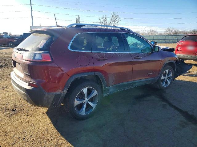 79091255 :رقم المزاد ، 1C4PJMDX6MD171053 vin ، 2021 Jeep Cherokee مزاد بيع