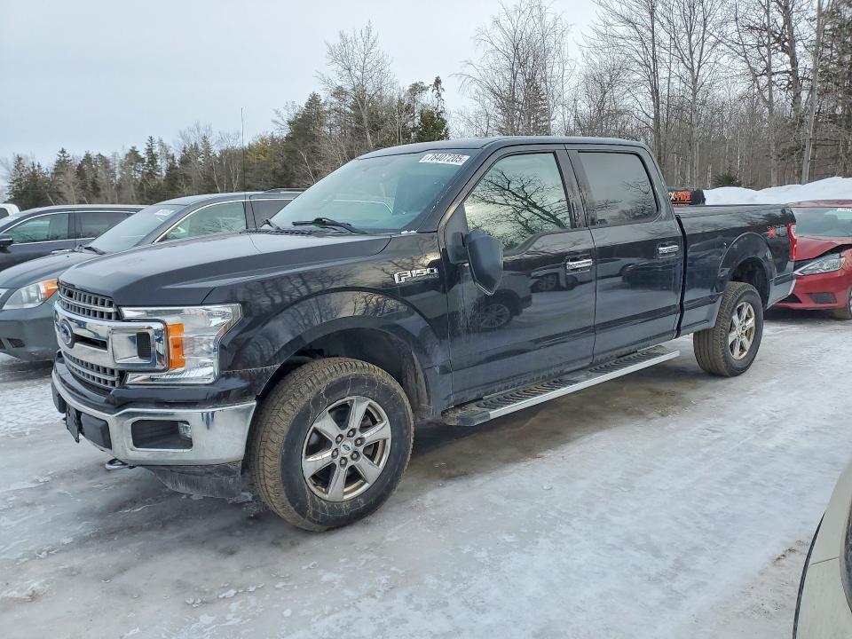 78407205 :رقم المزاد ، 1FTFW1EG4JKD74928 vin ، 2018 Ford F150 مزاد بيع