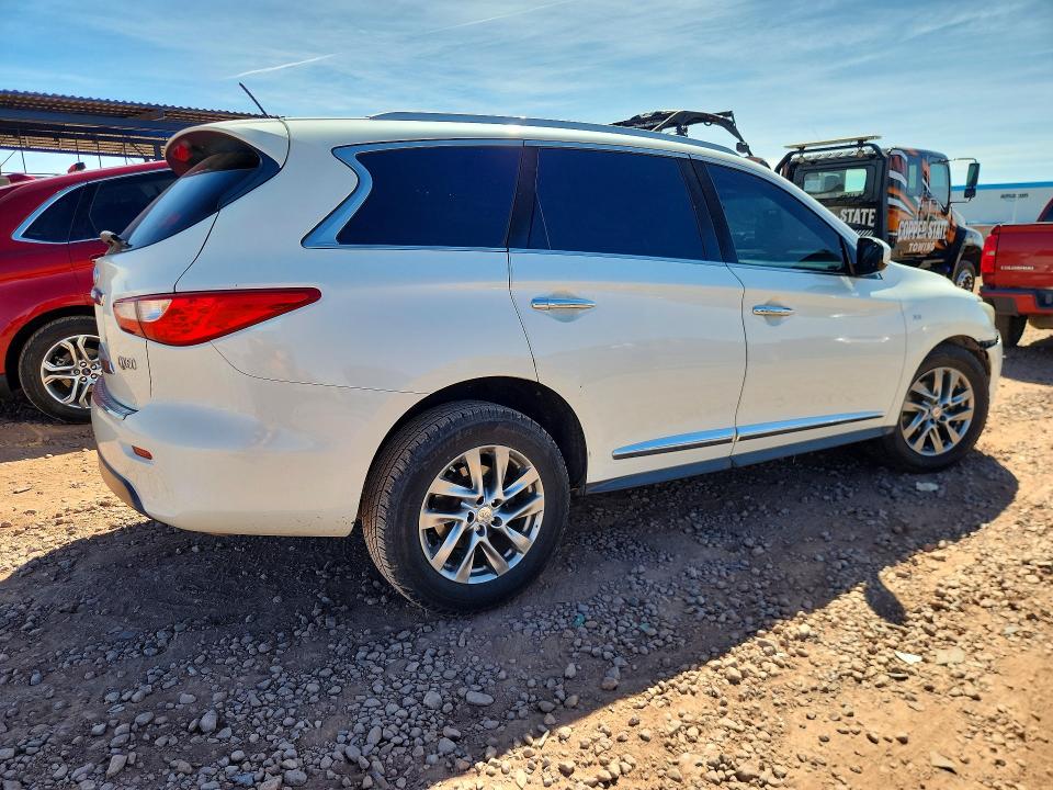 46053226 :رقم المزاد ، 5N1AL0MN0FC520459 vin ، 2015 Infiniti Qx60 مزاد بيع