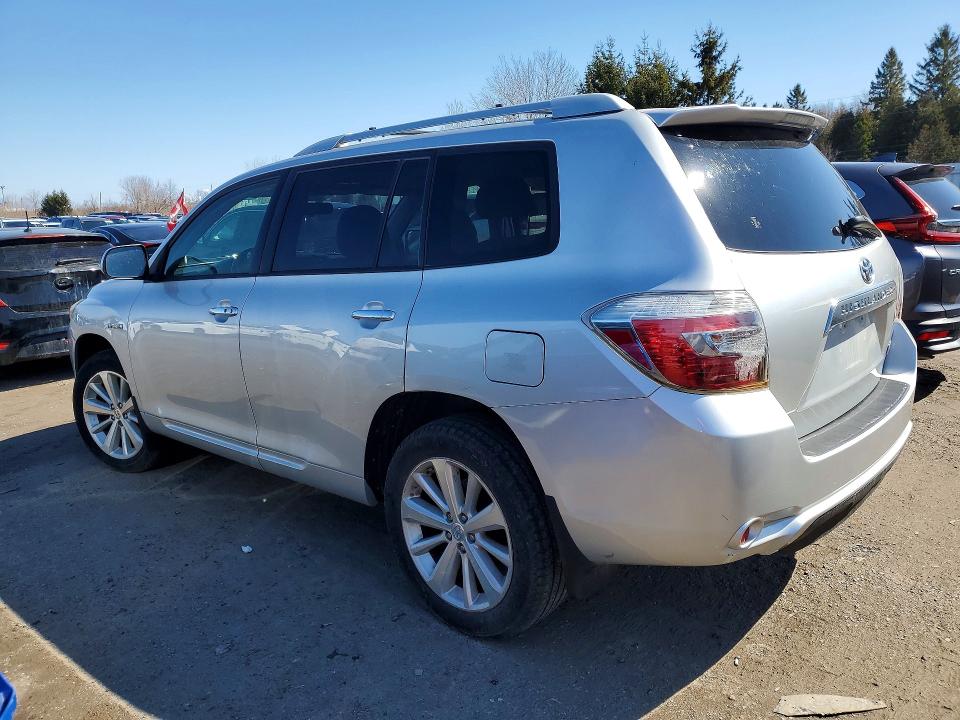 45927286 :رقم المزاد ، JTEBW3EH6A2041533 vin ، 2010 Toyota Highlander Hybrid مزاد بيع