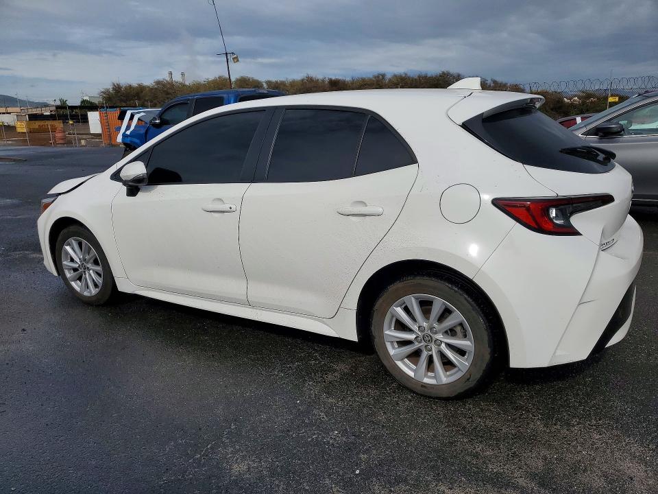 2024 Toyota Corolla Hatchback მანქანა იყიდება აუქციონზე, vin: JTND4MBE9R3229063, აუქციონის ნომერი: 46760056