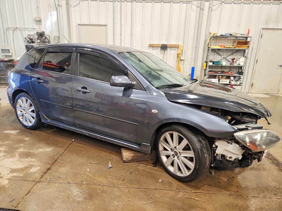 Продажа на аукционе авто 2008 Mazda Speed, vin: JM1BK34L681123980, номер лота: 46823646