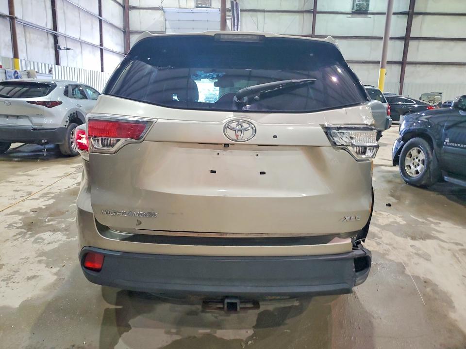 47994046 :رقم المزاد ، 5TDKKRFH3ES028268 vin ، 2014 Toyota Highlander مزاد بيع