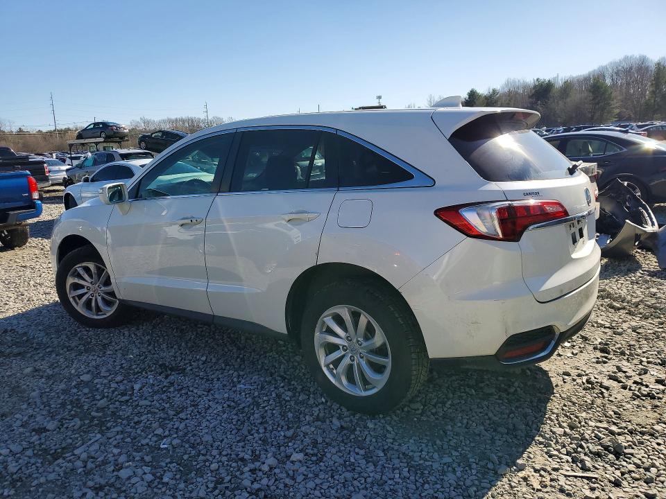 46726536 :رقم المزاد ، 5J8TB4H31HL039950 vin ، 2017 Acura Rdx مزاد بيع