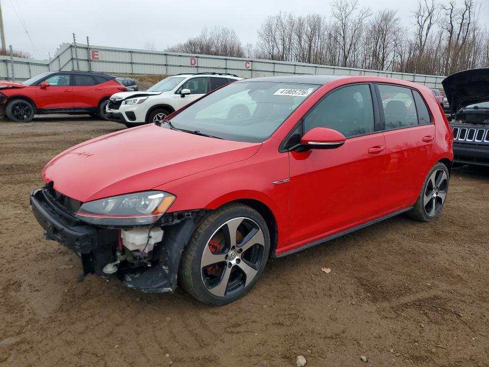 Продажа на аукционе авто 2016 Volkswagen Gti, vin: 3VW4T7AU6GM063529, номер лота: 41805726