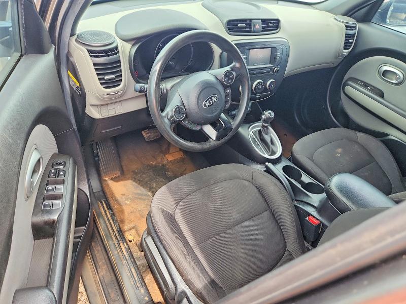 Aukcja sprzedaży 2017 Kia Soul, vin: KNDJN2A28H7449981, numer aukcji: 47139036