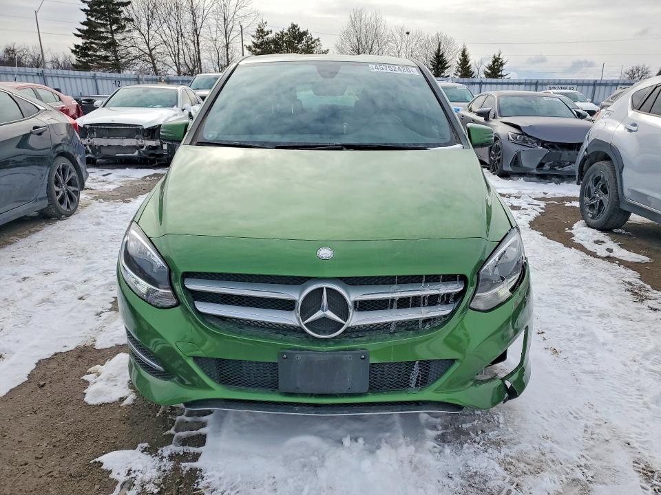 Продаж на аукціоні авто 2017 Mercedes-benz B, vin: WDDMH4GB4HJ436421, номер лоту: 45752426