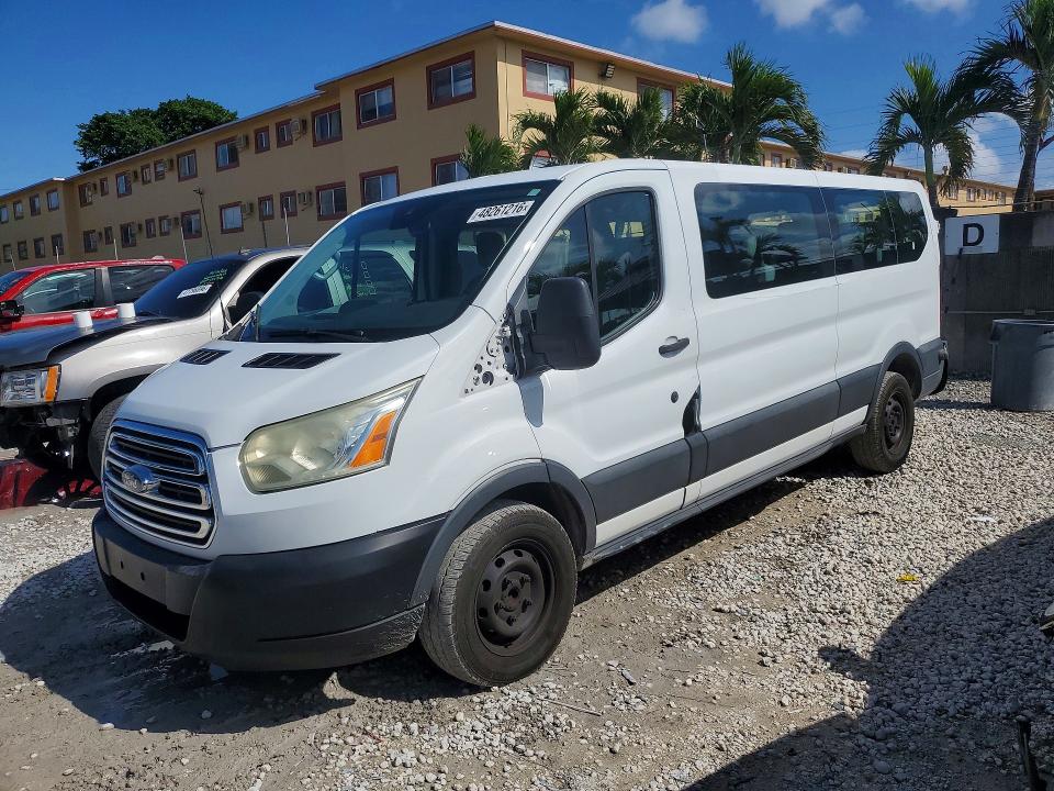2015 Ford Transit მანქანა იყიდება აუქციონზე, vin: 1FBZX2ZM3FKA44354, აუქციონის ნომერი: 48261216