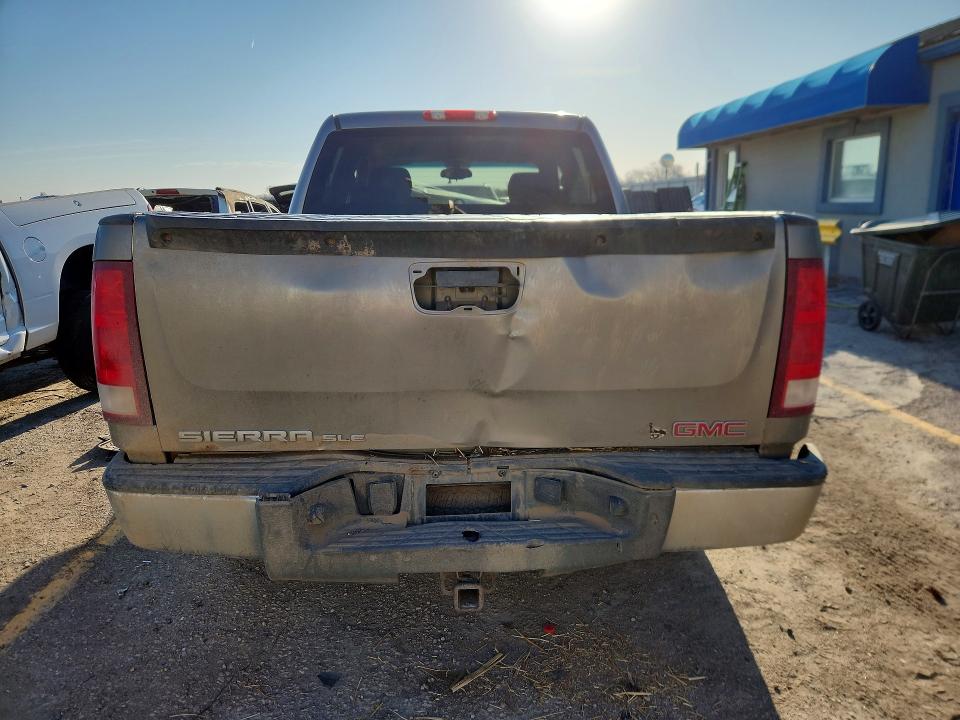 46829736 :رقم المزاد ، 3GTP2VE78CG260531 vin ، 2012 Gmc Sierra مزاد بيع