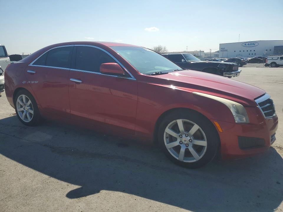 Продаж на аукціоні авто 2013 Cadillac Ats, vin: 1G6AA5RA7D0137665, номер лоту: 42071806