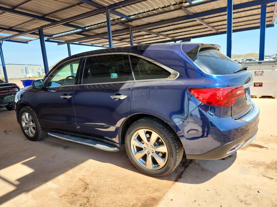 Aukcja sprzedaży 2016 Acura Mdx, vin: 5FRYD4H96GB023715, numer aukcji: 47790756