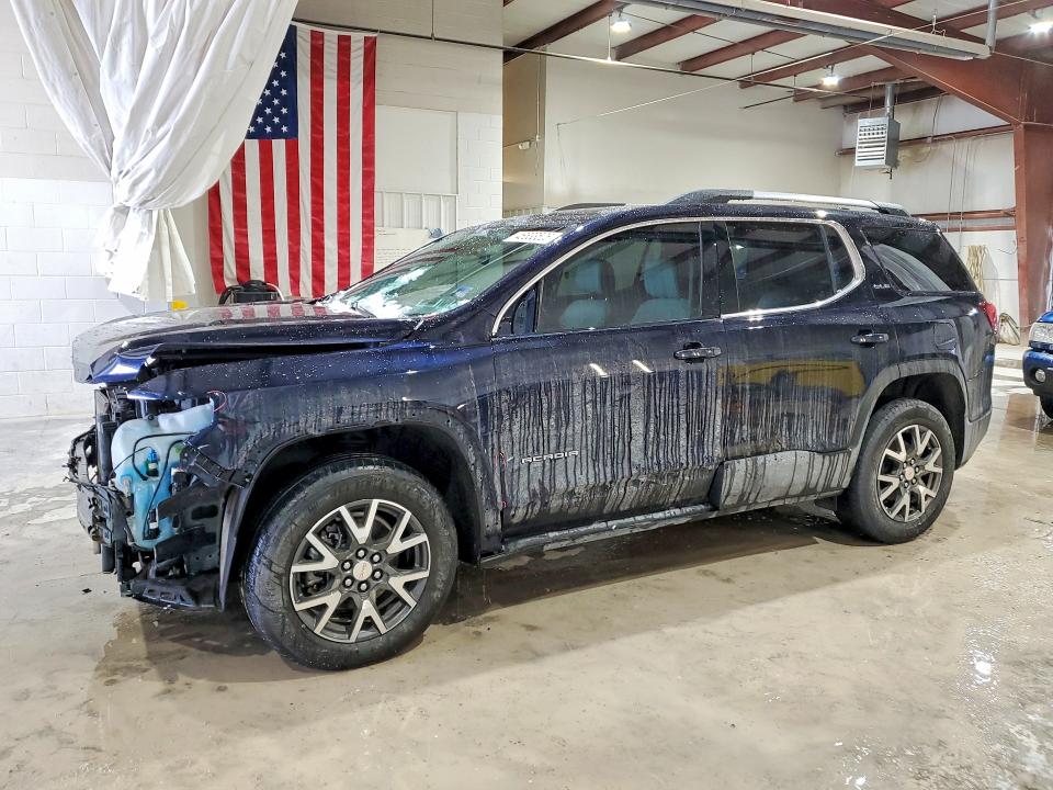 46533526 :رقم المزاد ، 1GKKNRLS6MZ190257 vin ، 2021 Gmc Acadia مزاد بيع