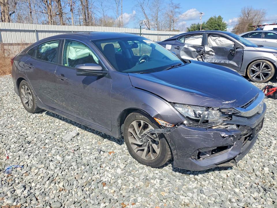 2016 Honda Civic მანქანა იყიდება აუქციონზე, vin: 19XFC2F76GE026315, აუქციონის ნომერი: 41708726