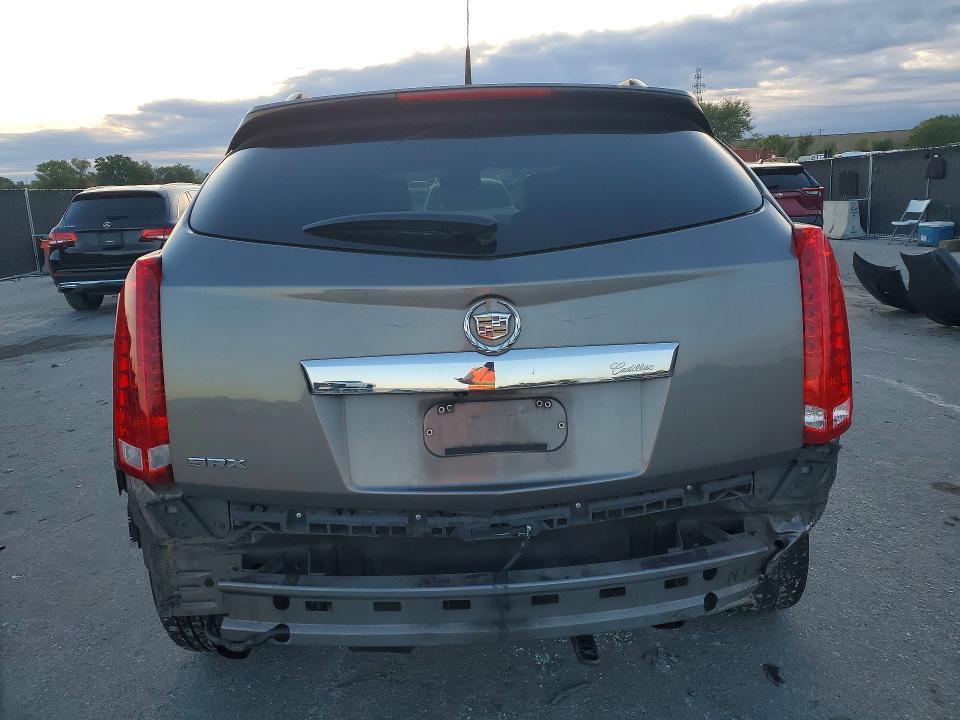 2011 Cadillac Srx მანქანა იყიდება აუქციონზე, vin: 3GYFNAEY6BS539096, აუქციონის ნომერი: 46338146