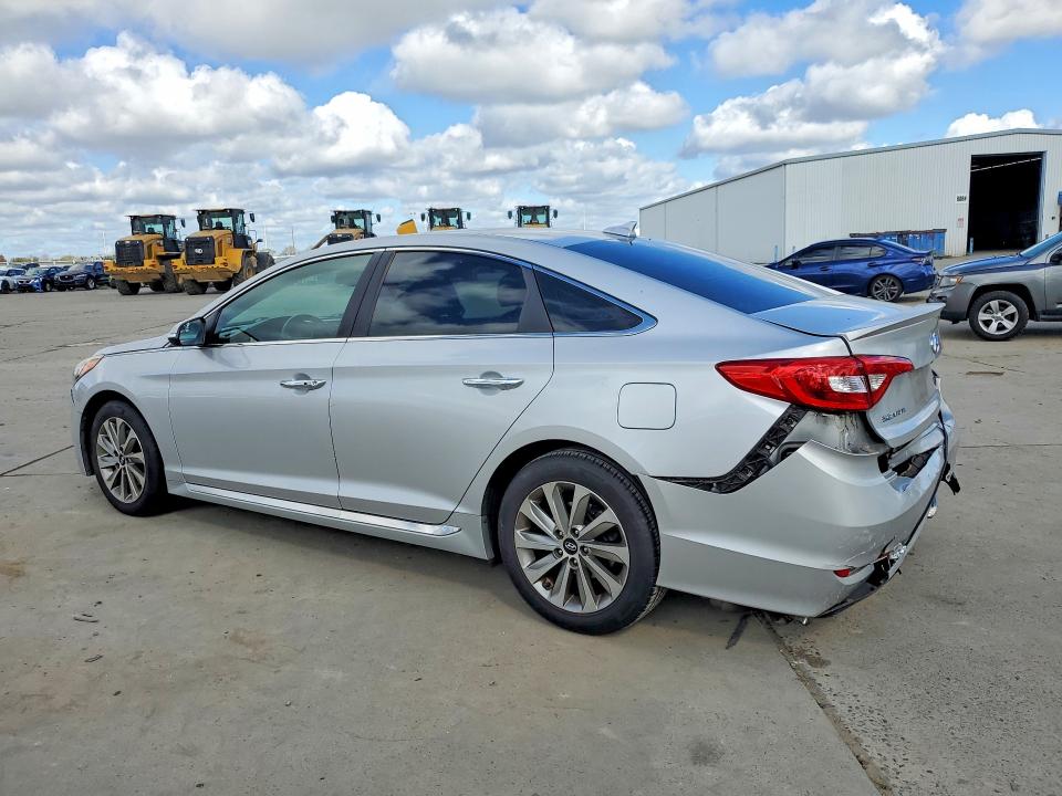 2017 Hyundai Sonata მანქანა იყიდება აუქციონზე, vin: 5NPE34AF6HH560109, აუქციონის ნომერი: 79104915