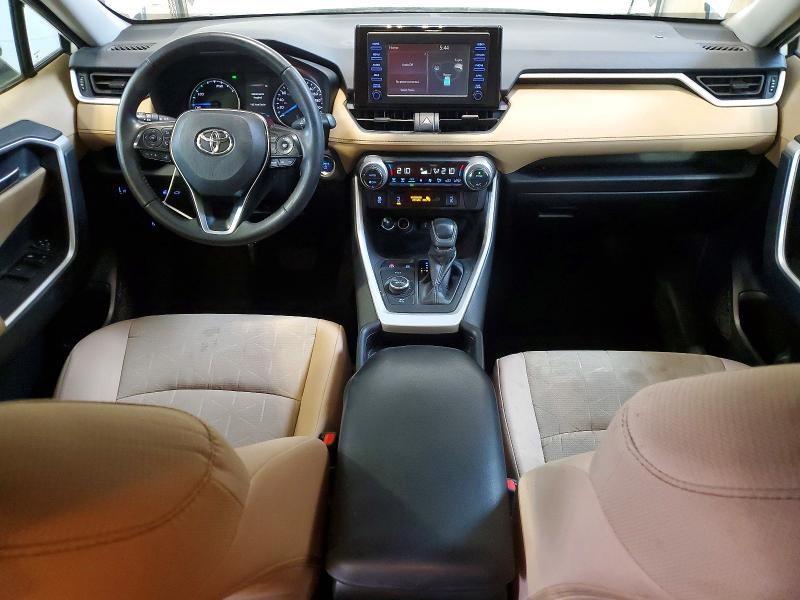 Aukcja sprzedaży 2021 Toyota Rav4 Hybrid, vin: 2T3RWRFV0MW107838, numer aukcji: 47769406