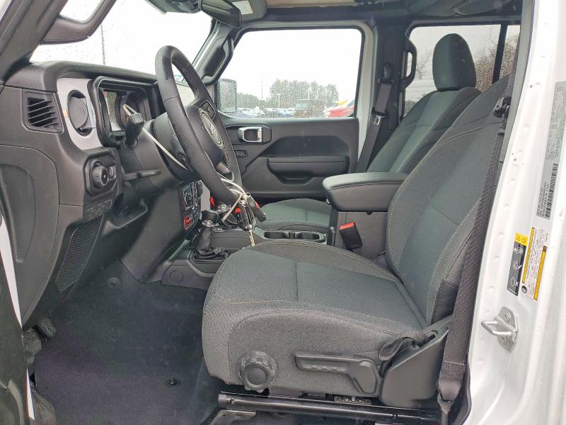 Aukcja sprzedaży 2025 Jeep Wrangler, vin: 1C4PJXDG3SW627545, numer aukcji: 45829936