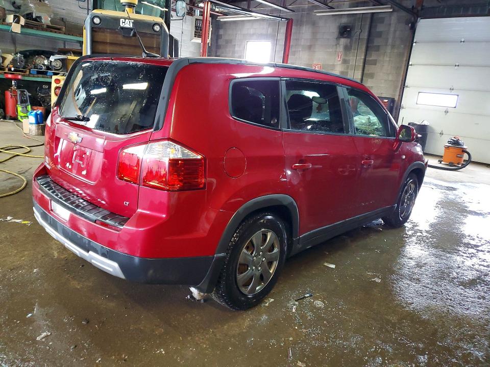 Aukcja sprzedaży 2013 Chevrolet Orlando, vin: KL77P2ET2DK029547, numer aukcji: 79751375