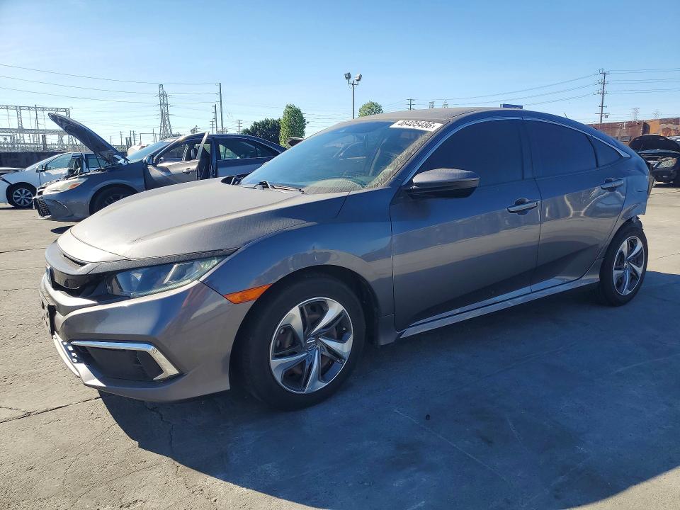 2020 Honda Civic მანქანა იყიდება აუქციონზე, vin: 2HGFC2F66LH515224, აუქციონის ნომერი: 46405486
