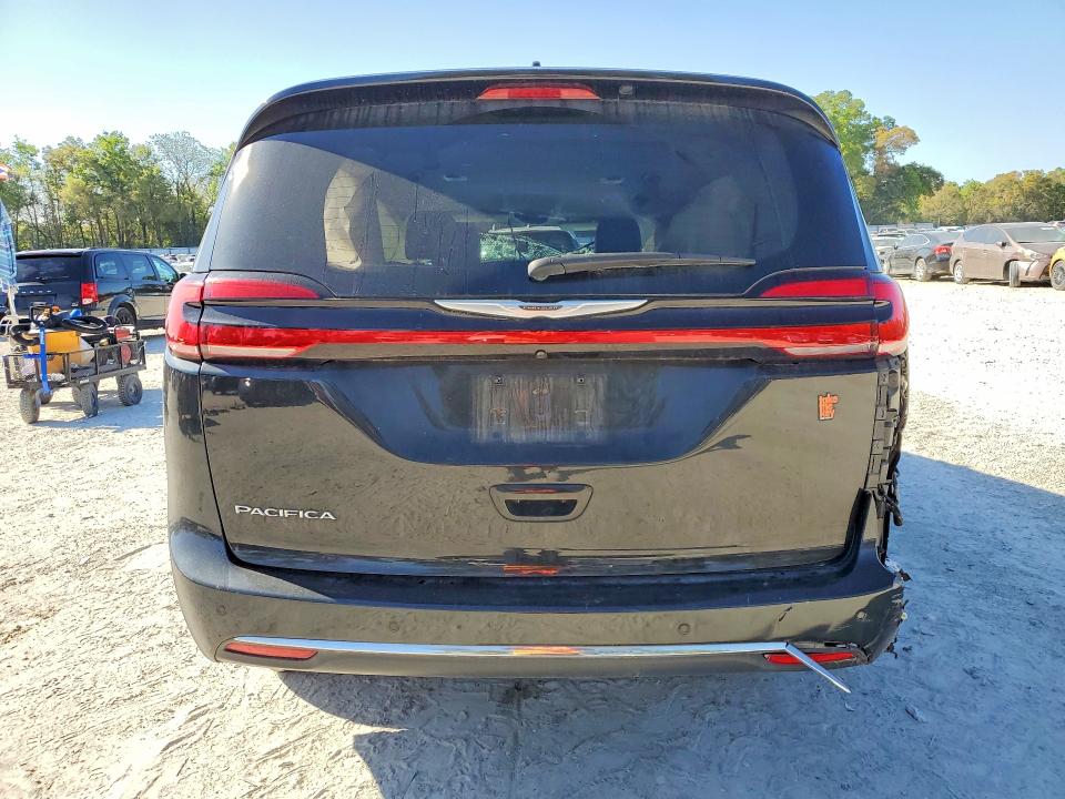 2022 Chrysler Pacifica მანქანა იყიდება აუქციონზე, vin: 2C4RC1BG5NR117262, აუქციონის ნომერი: 46673086