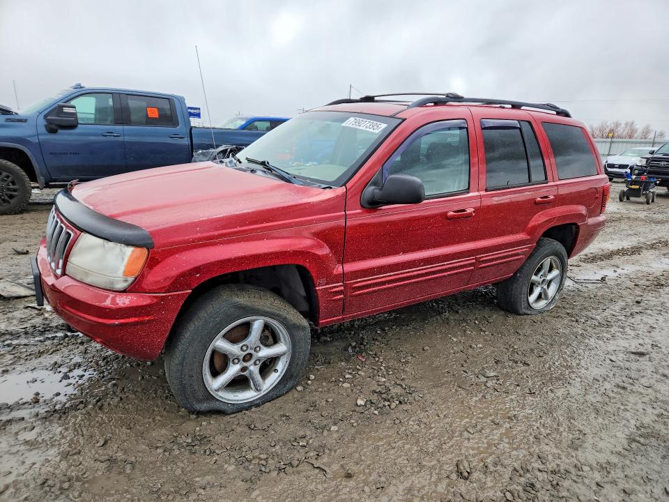 Продажа на аукционе авто 2002 Jeep Grand Cherokee, vin: 1J4GW58J12C281213, номер лота: 79927395