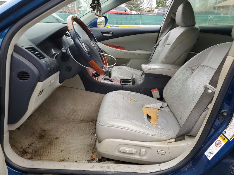 Aukcja sprzedaży 2007 Lexus Es 350, vin: JTHBJ46G072024734, numer aukcji: 47129526