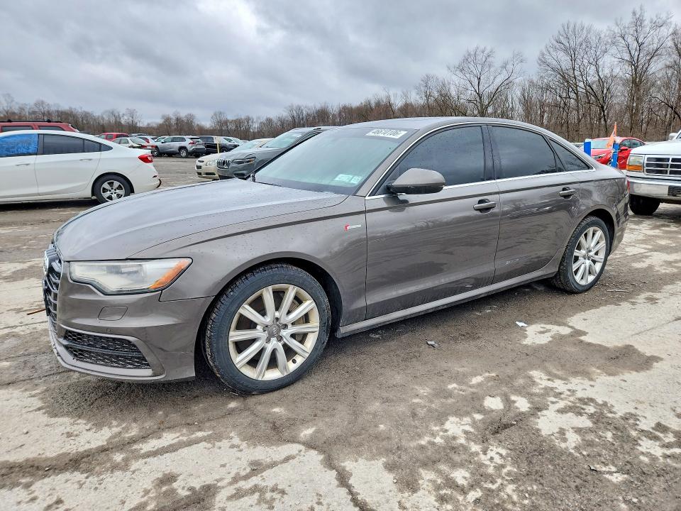 46610106 :رقم المزاد ، WAUHGAFC9CN057680 vin ، 2012 Audi A6 مزاد بيع