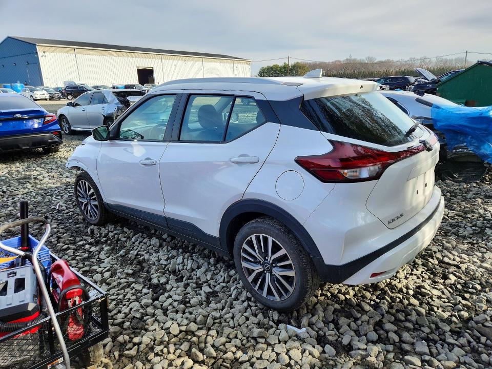 2022 Nissan Kicks მანქანა იყიდება აუქციონზე, vin: 3N1CP5CV3NL523829, აუქციონის ნომერი: 47543146