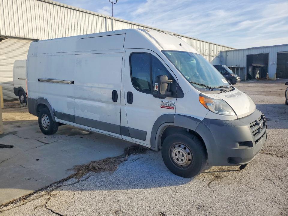 48349706 :رقم المزاد ، 3C6TRVDG1HE527952 vin ، 2017 Ram Promaster 2500 مزاد بيع