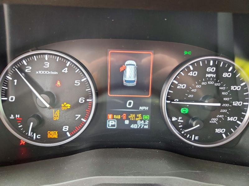 2025 Subaru Ascent მანქანა იყიდება აუქციონზე, vin: 4S4WMARD4S3405334, აუქციონის ნომერი: 47249106