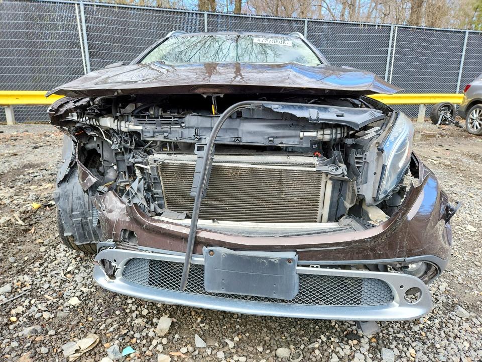 2015 Mercedes-benz Gla მანქანა იყიდება აუქციონზე, vin: WDCTG4EB5FJ117418, აუქციონის ნომერი: 47275886