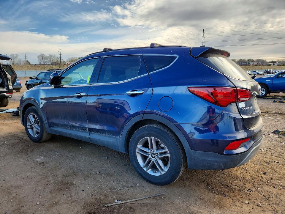 Продаж на аукціоні авто 2017 Hyundai Santa Fe S, vin: 5XYZU3LB8HG460359, номер лоту: 78522665