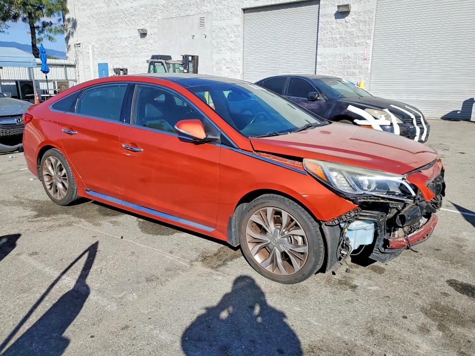 2015 Hyundai Sonata მანქანა იყიდება აუქციონზე, vin: 5NPE34ABXFH191748, აუქციონის ნომერი: 79655815