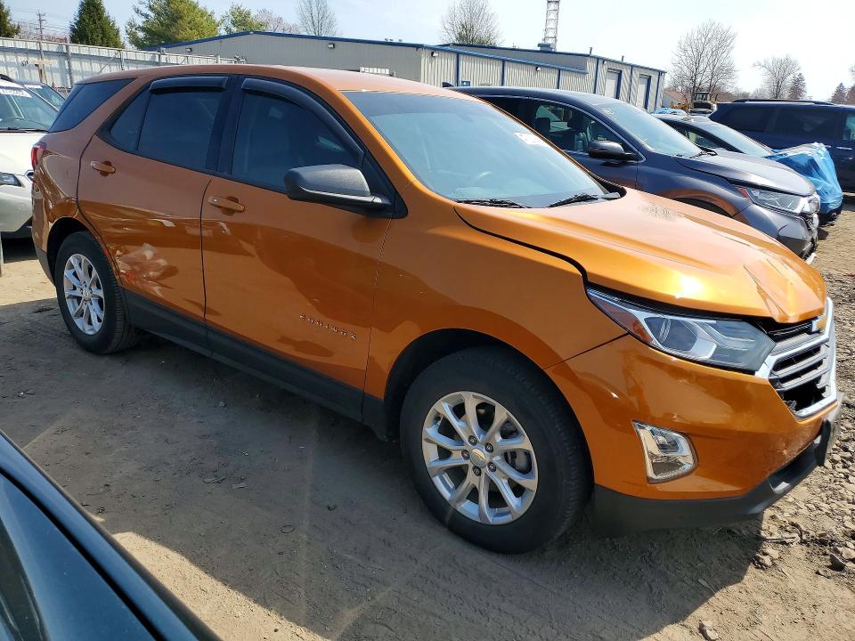 Aukcja sprzedaży 2019 Chevrolet Equinox, vin: 2GNAXHEV3K6163164, numer aukcji: 47821856