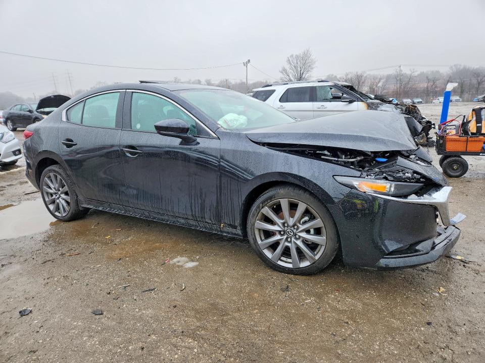 2025 Mazda 3 მანქანა იყიდება აუქციონზე, vin: 3MZBPACM7SM467034, აუქციონის ნომერი: 79117895